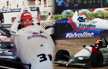 Dani Candia Fórmula 3