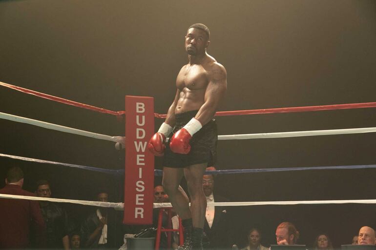 Mike Tyson serie Trevante Rhodes