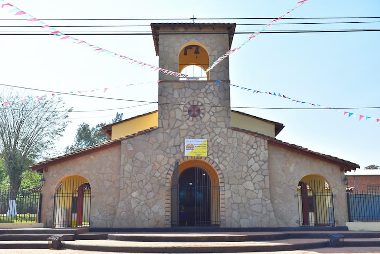 Fiesta patronal en Villarrica.