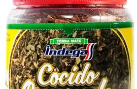 Indega propone el mate cocido sin azúcar.