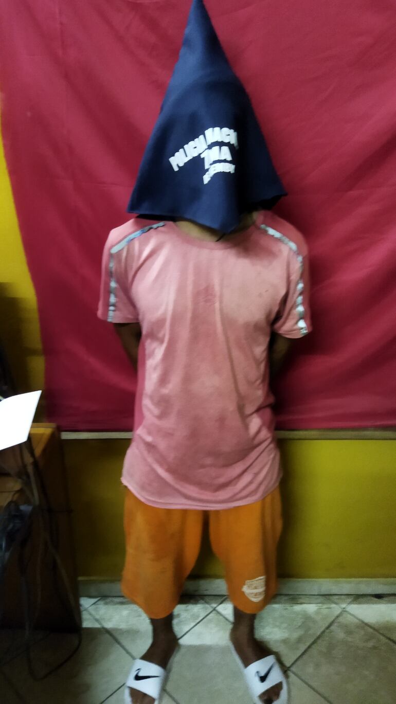 Francisco Resquín, detenido bajo sospecha de asesinato.