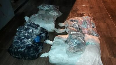 Las mercaderías incautadas quedaron a disposición del Ministerio Público.