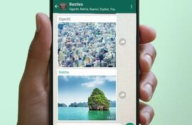 Una conversación en WhatsApp