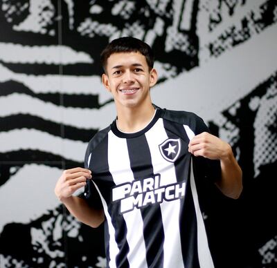 Matías Segovia, nuevo jugador del Botafogo.