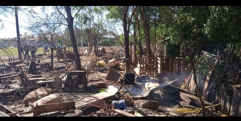 La Comisión del Senado que hoy visitó el predio prometió una mesa de trabajo para pedir las documentaciones pertinentes.
