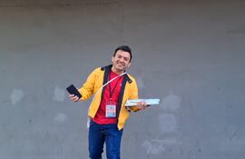 El ciudadano venezolano Eduardo Cuenca se convirtió en voluntario del Censo para retribuir al Paraguay
