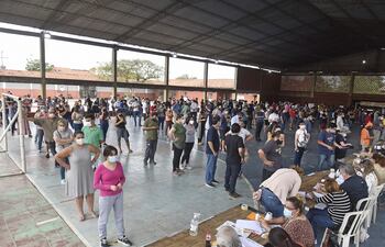 Se vio alta participación de votantes, especialmente en horas de la tarde.