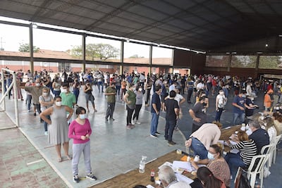 Se vio alta participación de votantes, especialmente en horas de la tarde.