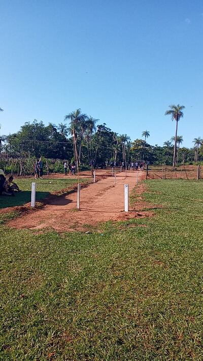 Intervienen competencia a pie en Carapeguá