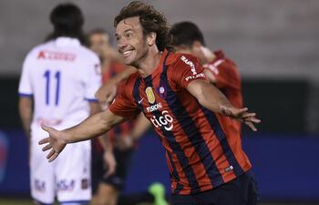 Diego Lugano, ex jugador de Cerro Porteño.
