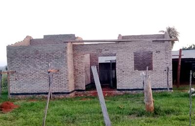 Casas de menor calidad, pero más caras