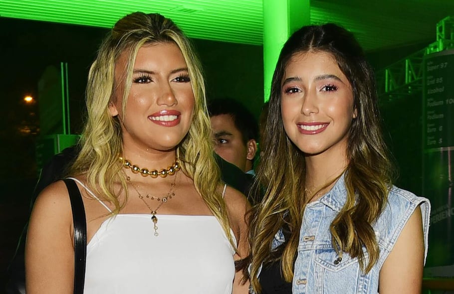 Marcela Núñez y Paulina Morga.