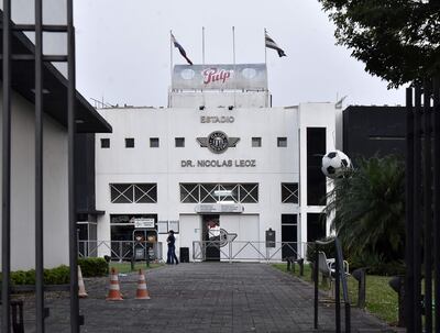 Desde el 2005, el estadio de Libertad se llama Dr. Nicolás Leoz.