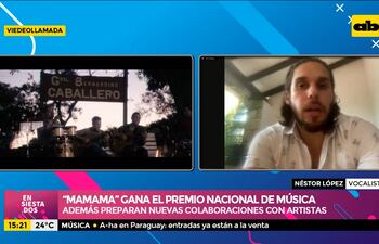 Nestor Ló y Los Caminantes: “Mamama” gana el Premio Nacional de Música