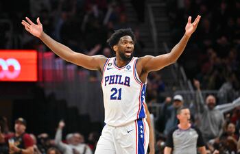El camerunés Joel Hans Embiid (29 años) está teniendo una excelente temporada en la NBA y es serio candidato a llevarse el título del jugador más valioso (MVP).