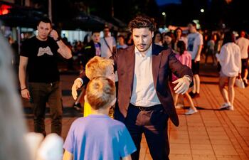 Dritan Abazovic, asumió como primer ministro de Montenegro hace solo tres meses.