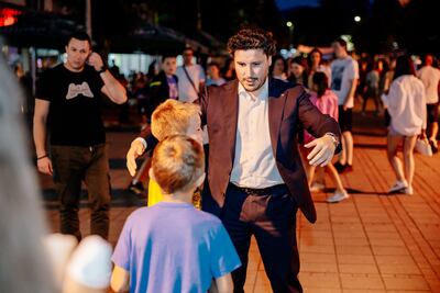 Dritan Abazovic, asumió como primer ministro de Montenegro hace solo tres meses.