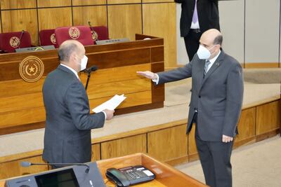 Ruffinelli Buongermini reemplazará en el cargo al consejero Cristian Daniel Kriskovich de Vargas, quien estuvo como representante de las universidades privadas, en este caso de la UCA, por 8 años.