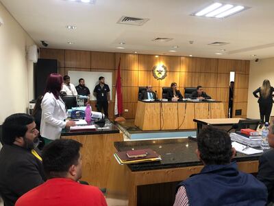 El juicio oral y público de Mbururú que debía comenzar este viernes en Ciudad del Este fue suspendido.