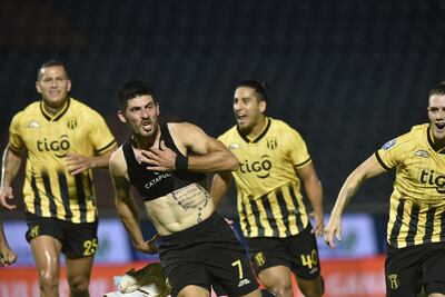 Florentín (c) es uno de los involucrados.