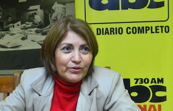 Ana María Silva Monges, beneficiada con la prescripción de su condena.