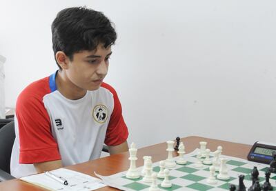 MF Alejandro Benítez fue el vencedor del Absoluto (Sub 2300) del Nacional Amateur Online 2020 disputado en la plataforma tornelo.com.