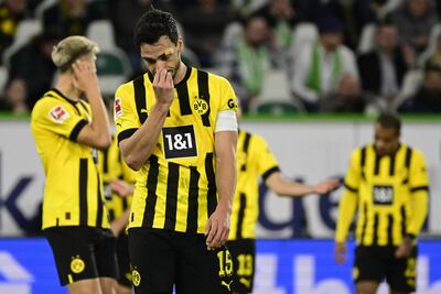 El Dortmund cayó ante el Wolfsburgo por la Bundesliga