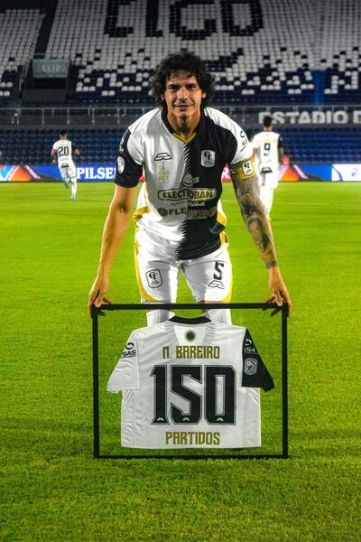 Nery Rubén Bareiro Zorrilla (34 años), capitán de Tacuary.