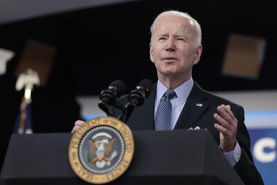 Joe Biden, presidente de los Estados Unidos.