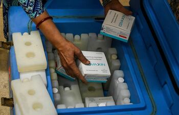 Imagen de referencia. India pidió disculpas y anunció que envío de vacunas a Paraguay se demorará.