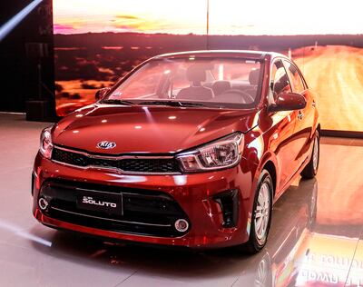 Soluto, el nuevo sedán de Kia que rápidamente se convirtió en uno de los preferidos de los consumidores paraguayos.