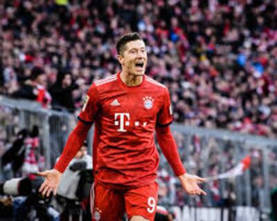 Robert Lewandowski.
