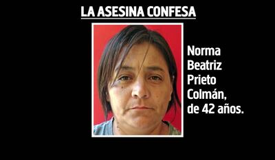 Norma Beatriz Prieto Colmán, imputada por homicidio.