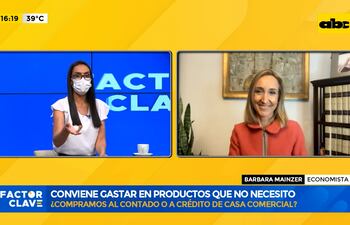 Gastar en productos no imprescindibles