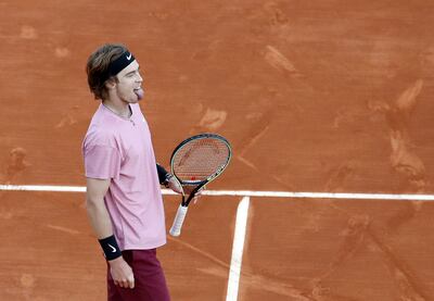 Rublev se instaló en las semifinales del torneo.