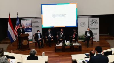 Conversatorio internacional en el marco de la lucha contra la corrupción se realizó hoy en el instituto del BCP