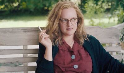 La actriz Elisabeth Moss encarna a la novelista Shirley Jackson.