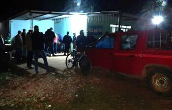 Sitio en donde ocurrió el homicidio