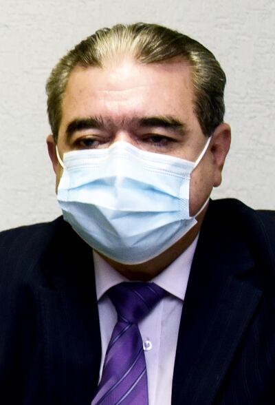 Ing. Raimundo Sánchez, extitular del INTN.