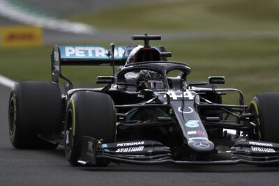 Continúa el dominio de Mercedes.