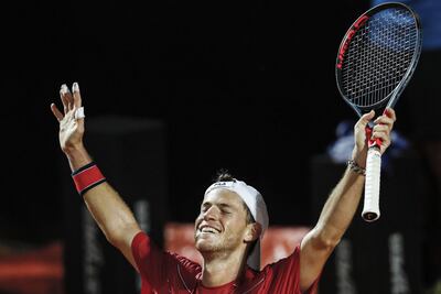 El “Peque” había eliminado a Nadal, ayer a Shapovalov y hoy se mide a “Nole”.