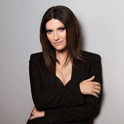 La italiana Laura Pausini tiene casi tres décadas de carrera musical y ahora se estrenará como actriz de cine.