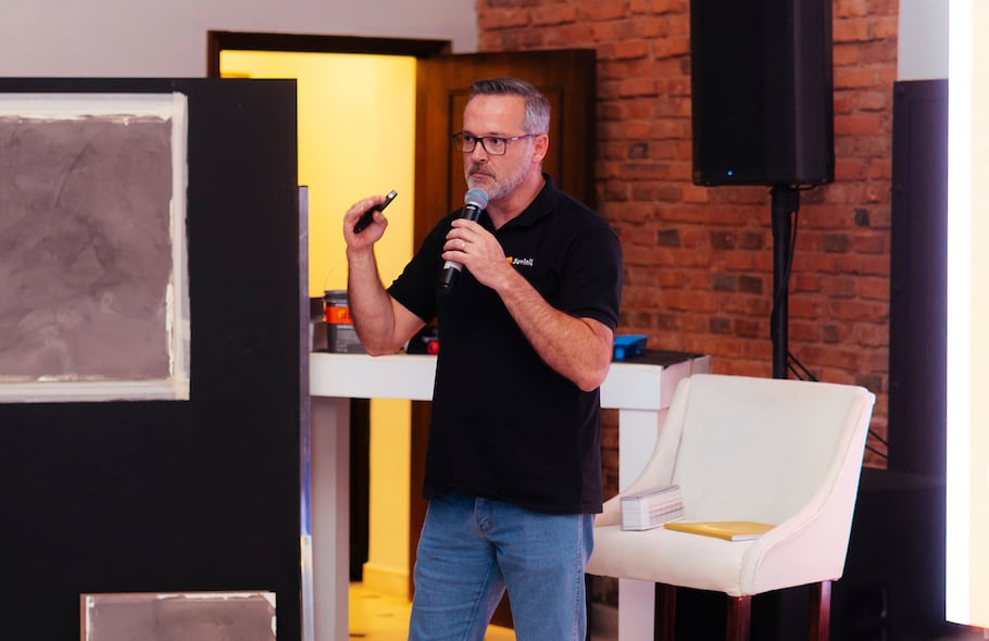 Rodolfo Aranda, asesor técnico de Suvinil Brasil