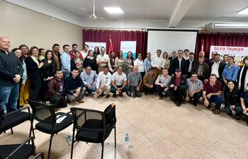 La municipalidad de Santa Rosa del Aguaray, busca crear la agenda ciudad