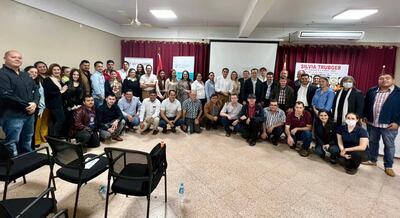 La municipalidad de Santa Rosa del Aguaray, busca crear la agenda ciudad