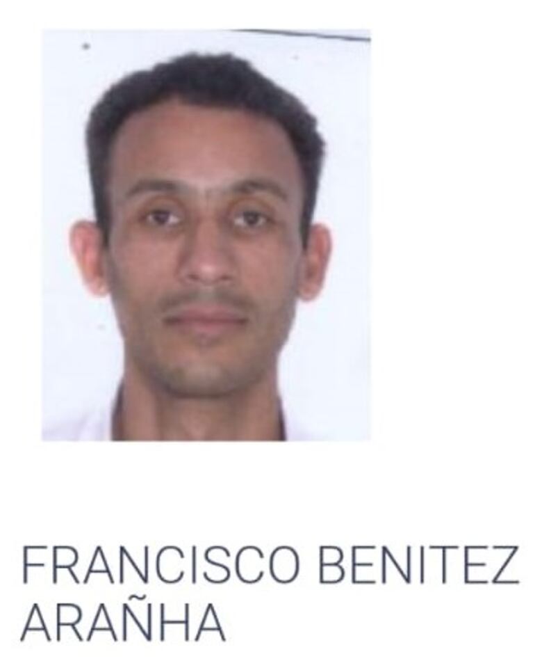 Francisco Benítez Arañha, denunciado.