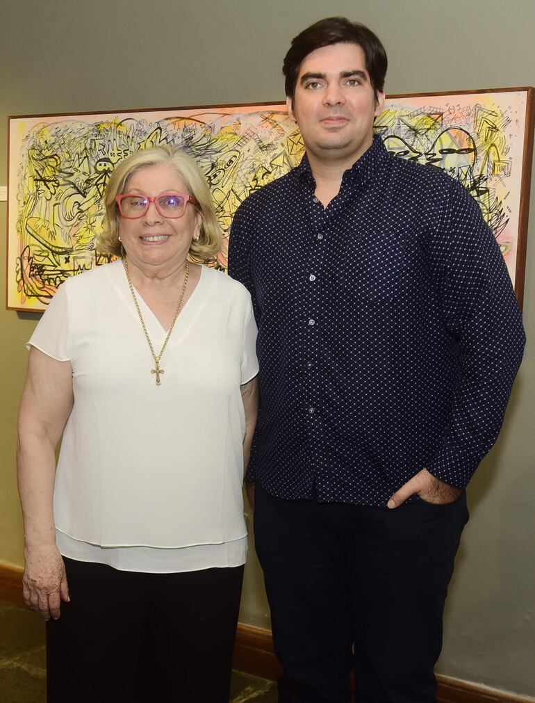 Dody Gaona y Rodrigo Diez Pérez.