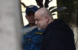 Paraguayo Cubas, ex candidato a Presidente de la República por Cruzada Nacional, preso en la Agrupación Especializada.