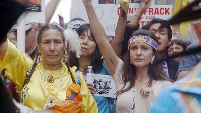 El documental “El cóndor y el águila”, de Sophie y Clement Guerra, es uno de los títulos que se podrá ver en el festival.