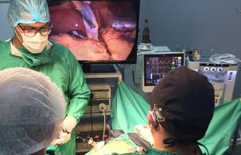 Cada intervención tuvo una hora de intervención, a cargo de médicos del Hospital Distrital.